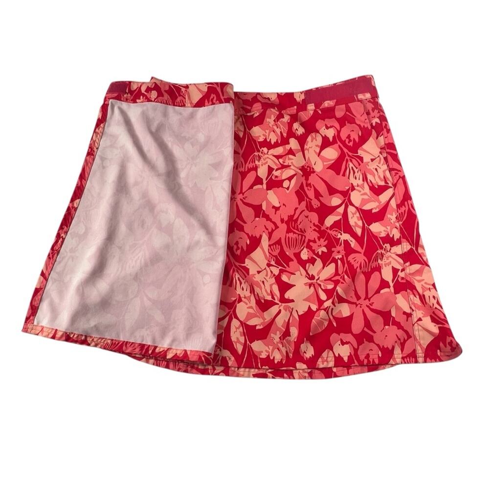 Ripskirt Coverup Wrap Skirt M Hawaii Limited Edition Floral Length 2 Pockets - Picture 4 of 10